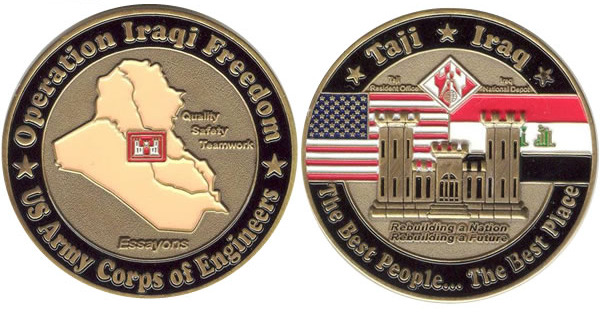 Custom Military Coin Collecting Supplies Iraq Us Army Challenge Coin 3D  Navy Texas with Acrylic Coin Case - China Us Army Challenge Coin and Iraq  Challenge Coins price