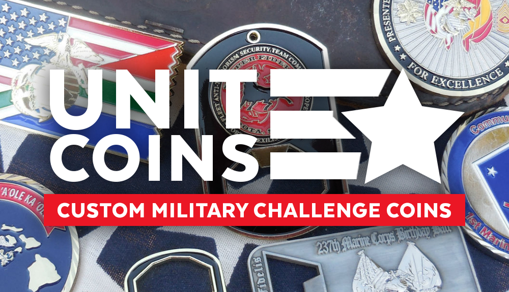 Red Chief Petty Officer Challenge Coin Display - Personalized ...