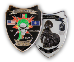 custom army challenge coins