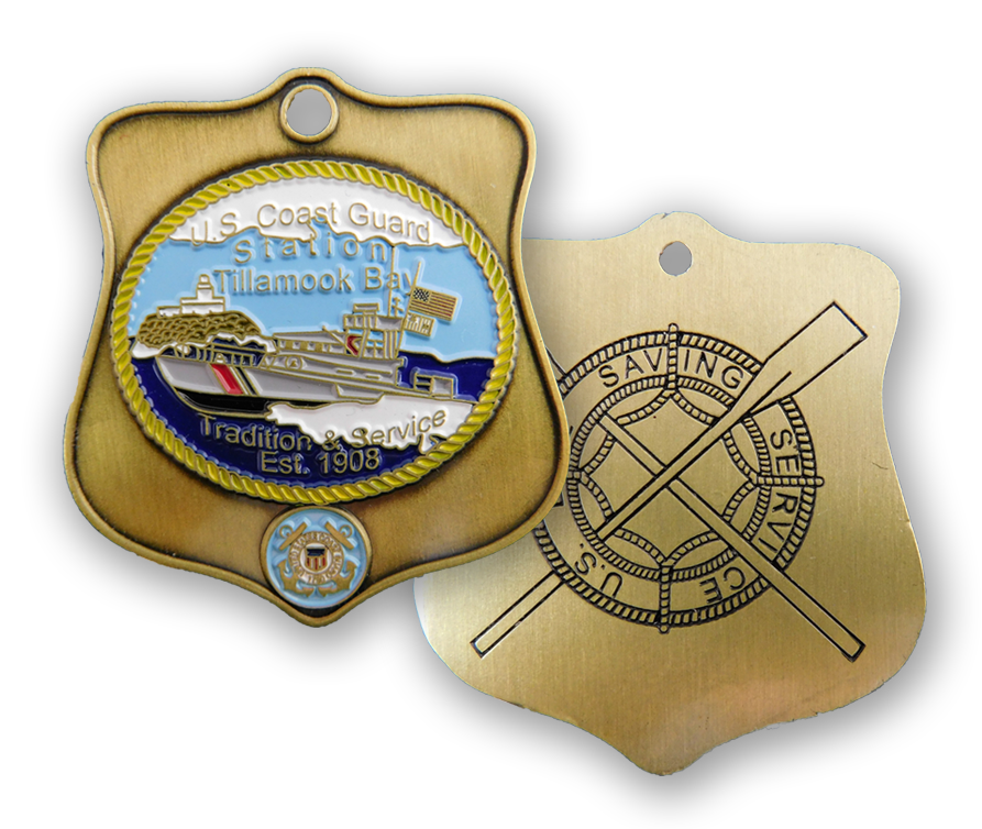 custom coast guard challenge coins