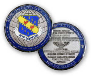 custom air force challenge coins