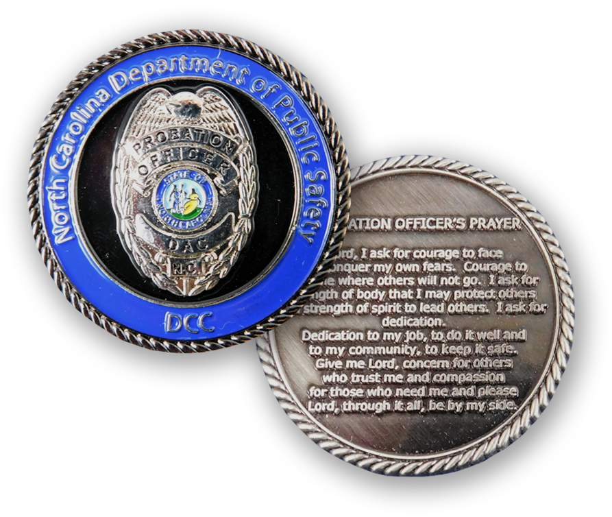 custom law enforcement challenge coins