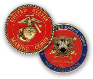 custom marine challenge coins