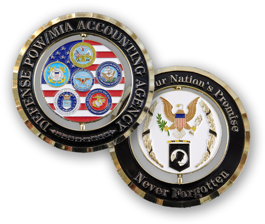 custom military challenge coins